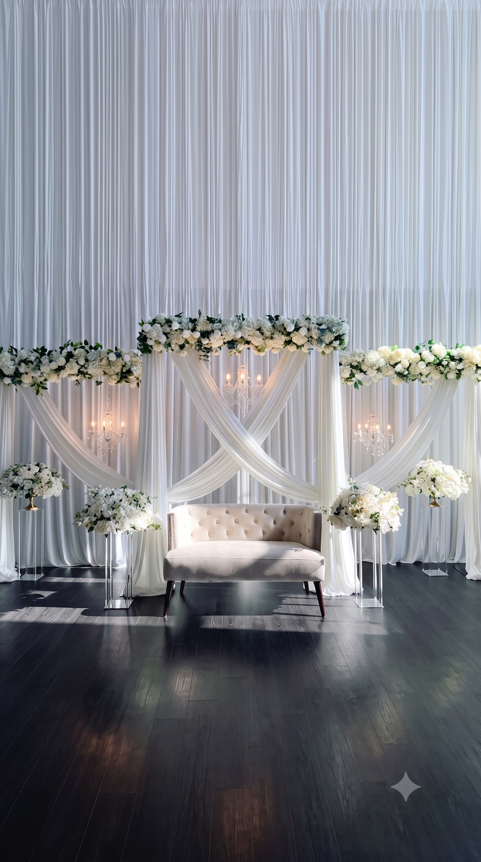 Reception Decor inspiration for luxury Nepali weddings