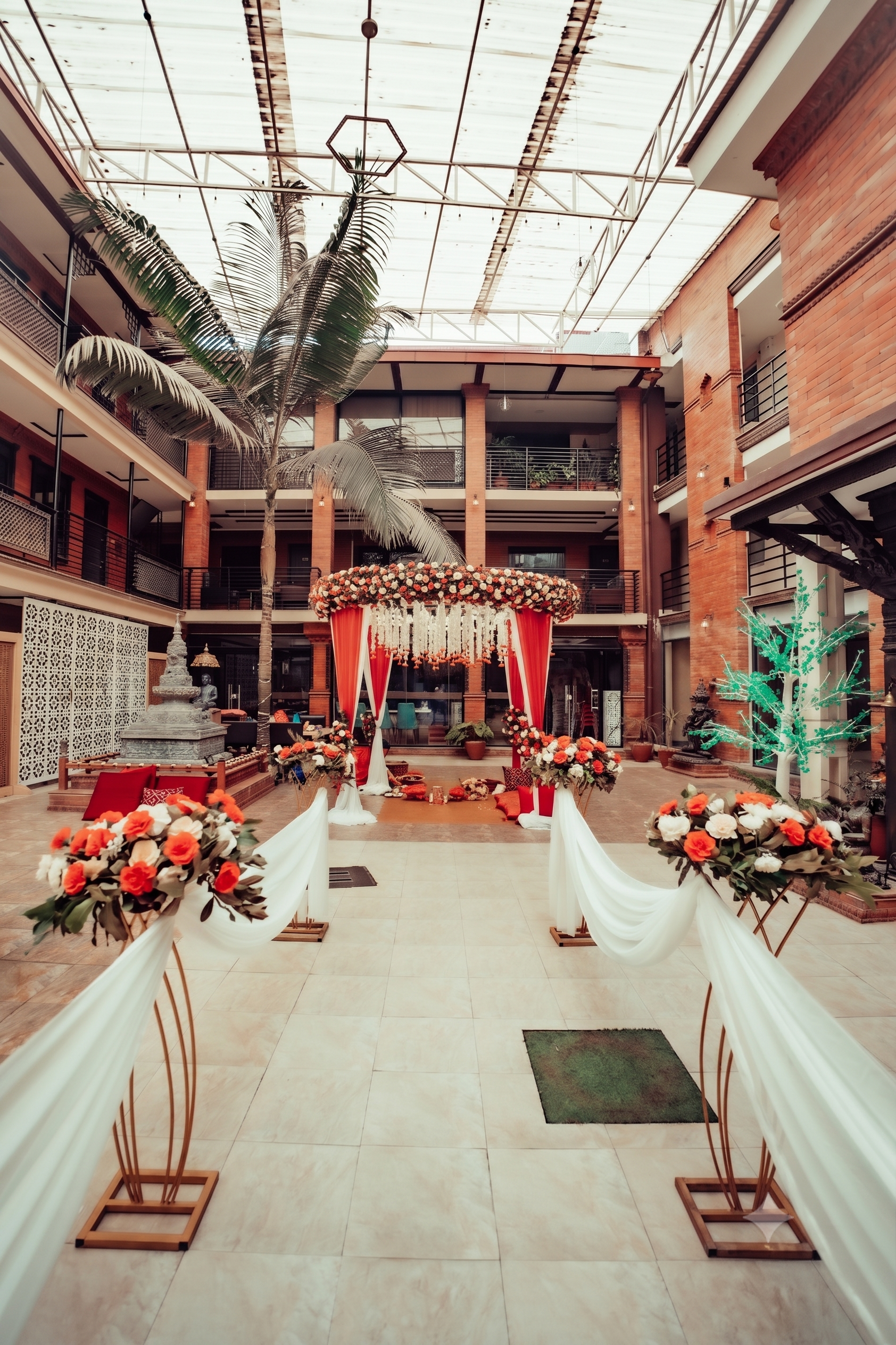 Wedding Decor inspiration for luxury Nepali weddings